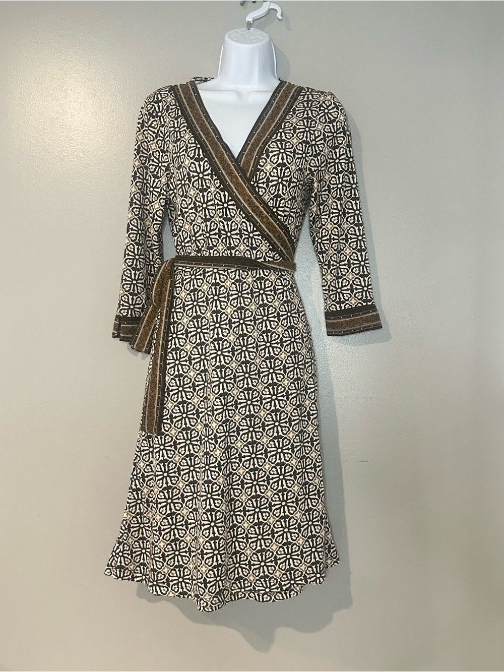 Wrap dress,